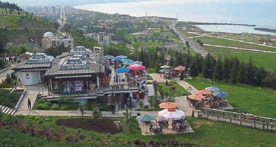 Karadeniz’in incisi Samsun