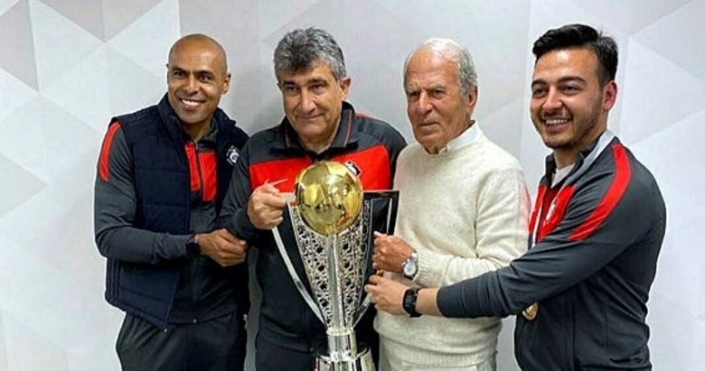 Şampiyonluk ruhunda var
