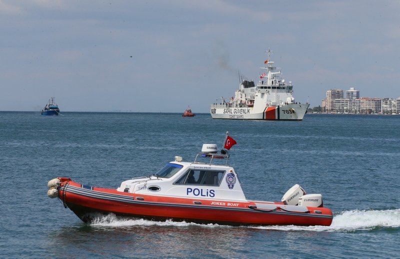 Birlik Operasyonunun yapıldığı balıkçı teknesi İzmir’de