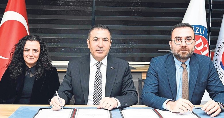 Denizli’de yaratıcı kadın girişimcilere marka desteği