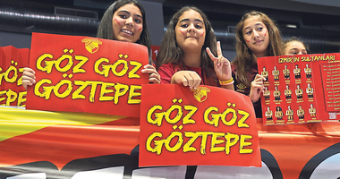 Göztepe’nin geleceği Göztepeli çocuklar