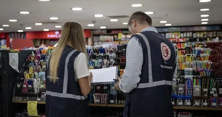 İzmir’de sıkı denetim! Kırtasiyeler tek tek kontrol ediliyor