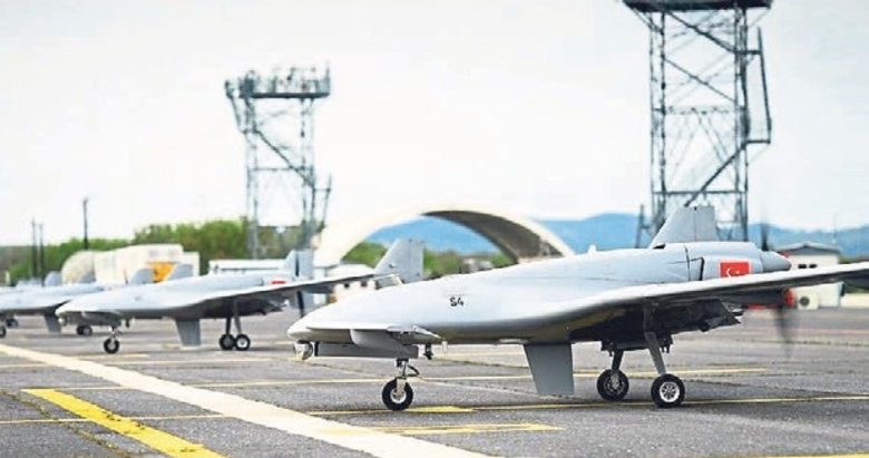 Baykar’ın yeni mühimmatı Sivrisinek sahaya çıktı