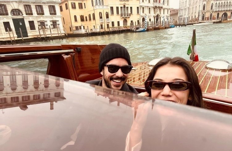 Pınar Deniz aileye girdi! Ufukta evlilik mi var?