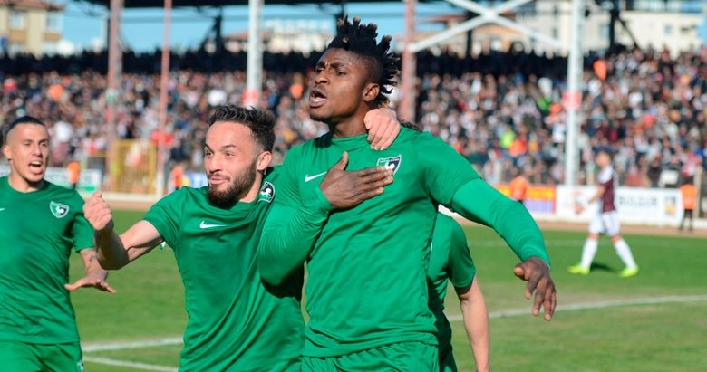 Denizlispor gurbette ötüyor