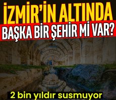 İzmir’in göbeğinde 2 bin yıllık gizem: Agora