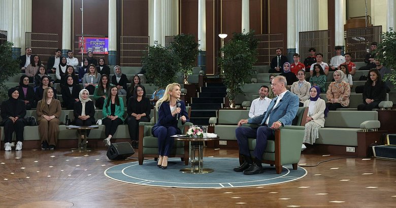 Başkan Erdoğan gençlerle buluştu