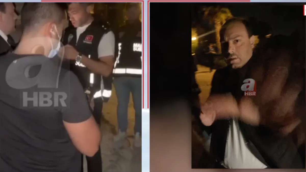 Son dakika: Alihan Kuriş'in gözaltına alındığı anlar! AHaber ulaştı