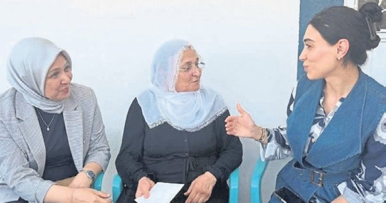 AK Parti, şehit aileleri ve gazilerle tek tek görüşüyor