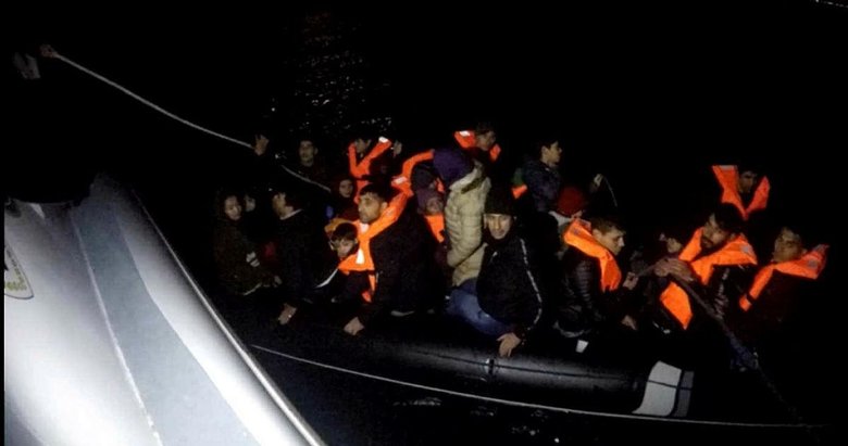 Çanakkale’de 33 göçmen yakalandı!