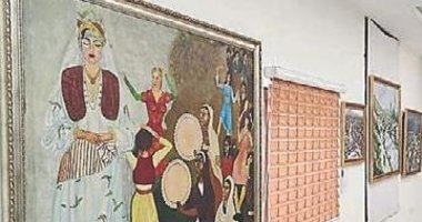 ‘Kosova Türk Ressamları Karma Sergisi’ açıldı