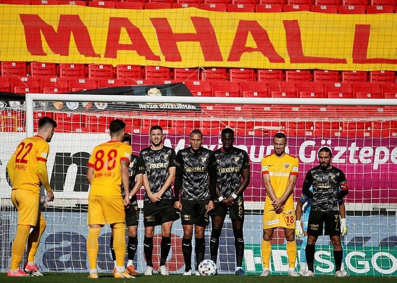 Göztepe 1-1 Kayserispor | MAÇ SONUCU