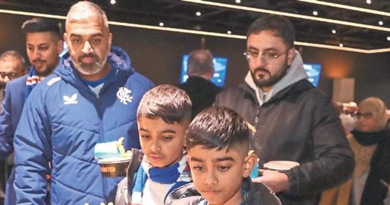 Rangers’tan iftar organizasyonu