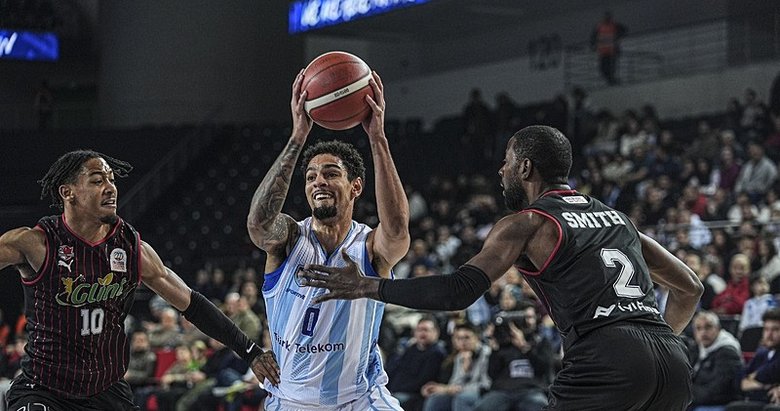 Manisa Basket’in canı çok sıkıldı