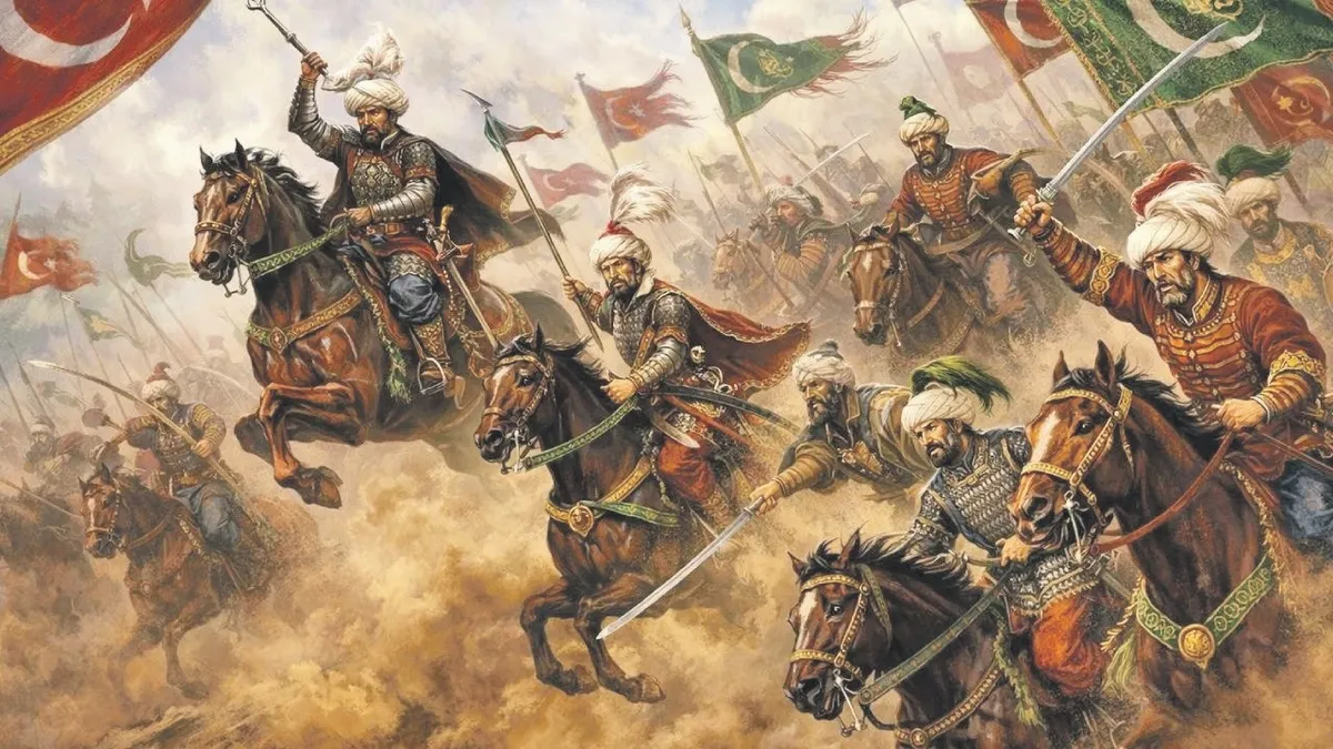 Osmanlı Ordusunun sıradışı birliği deliler