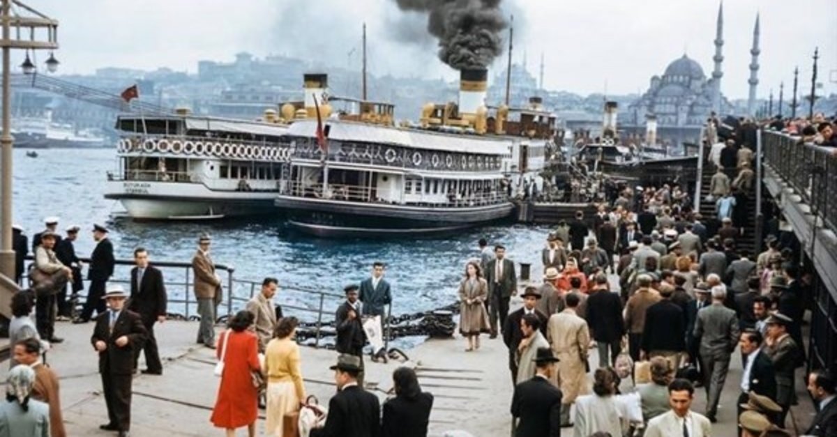 Istanbul U Hic Boyle Gormediniz Eski Istanbul Fotograflarini Gorenler Hayrete Dustu