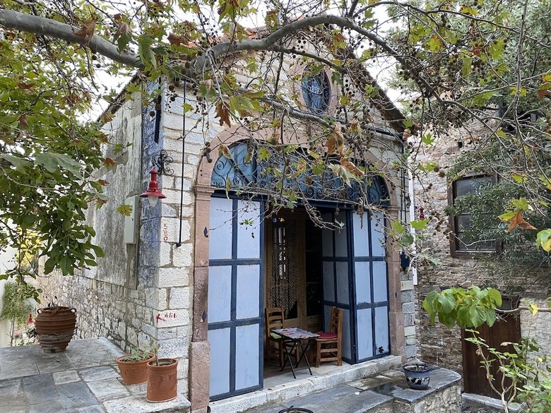 Açık hava müzesi gibi köy: Domatia