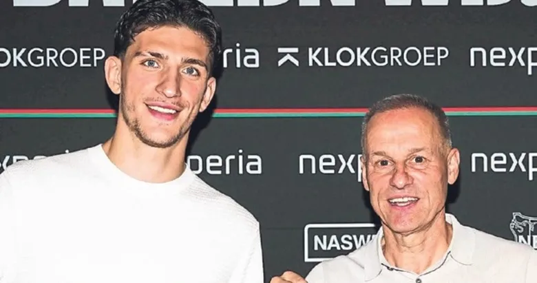 Ahmetcan Kaplan NEC Nijmegen’de