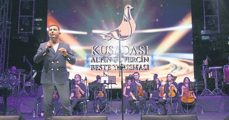 Altın Güvercin Kuşadası’nda 26’ncı kez kanatlandı