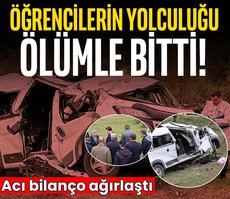 Yozgat’ta okul servisi devrildi! Ölü ve yaralılar var