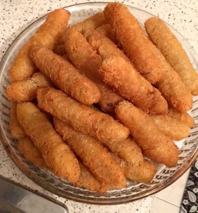 Kadayıf dolması nasıl yapılır? İşte pratik kadayıf dolması tarifi...