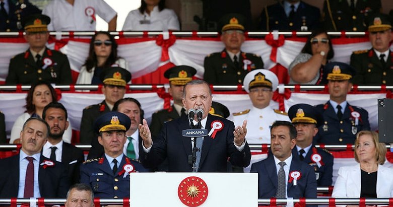 Başkan Erdoğan: Büyük ve güçlü Türkiye’nin önünde duramayacaklar