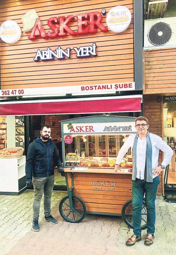 Bir başarı hikayesinin adı: Asker Abi