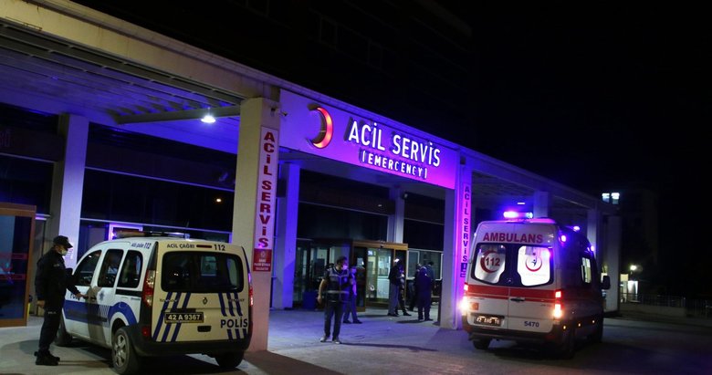 Aydın’da tüfekle yaralanan kişi hastaneye kaldırıldı