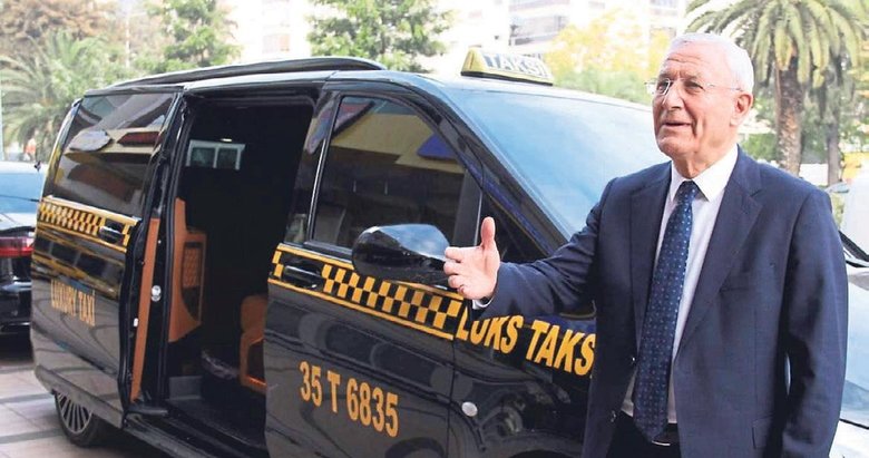 İzmir’de VIP taksi dönemi