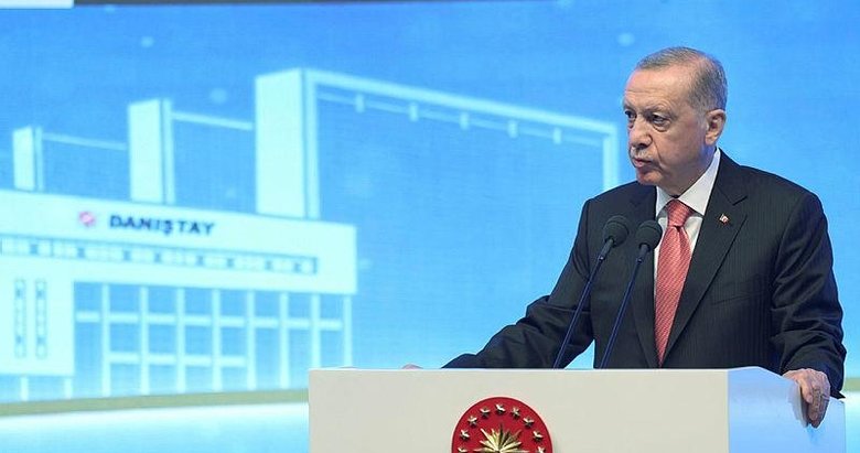 Başkan Erdoğan’dan Danıştay Başkanlığı 155. Kuruluş Yıl Dönümü Töreni’nde önemli açıklamalar