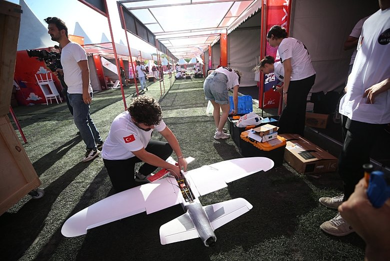 TEKNOFEST Savaşan İHA Yarışması Çanakkale’de başladı