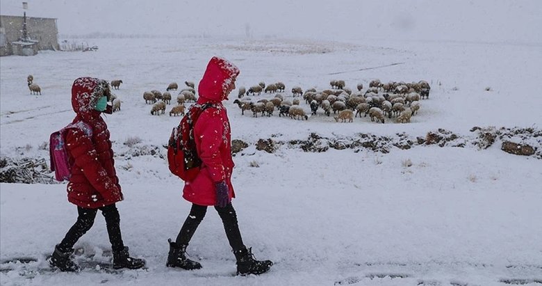 Valilik duyurdu: Afyonkarahisar’ın bu ilçelerinde okullar tatil
