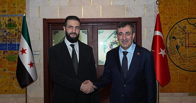 Cevdet Yılmaz, Şara ile görüştü