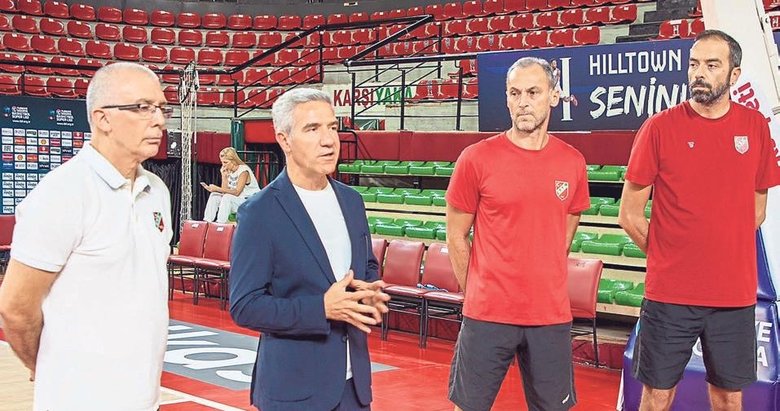 Karşıyaka filede istifa depremi yaşadı