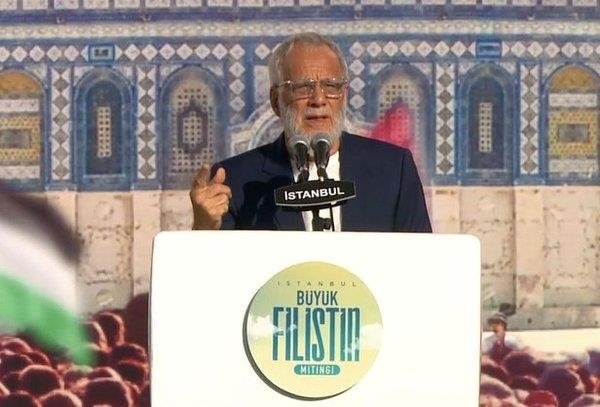 Yusuf İslam ‘Büyük Filistin Mitingi’nde konuştu! Türkiye yüzyılın ardından her zamankinden daha güçlü