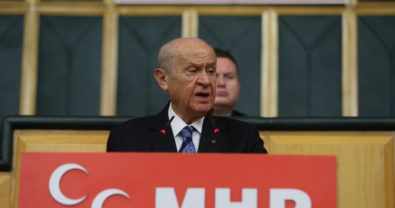 Bahçeli’den İsrail Dışişleri Bakanı’na sert tepki
