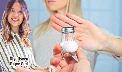 Hipertansiyon hastaları tuzu hayatından çıkarmalı