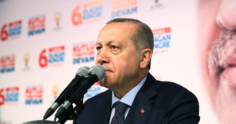Cumhurbaşkanı Erdoğan terör örgütüne mesaj verdi