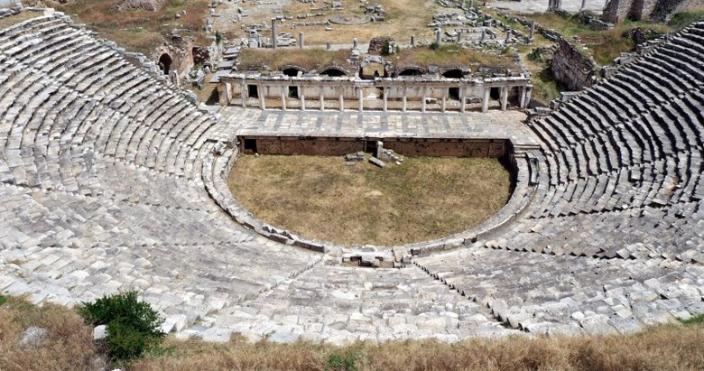Aydın’daki Afrodisias Antik Kenti’ne 1 milyona yakın ziyaretçi bekleniyor