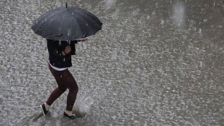 İzmir hava durumu! Ege’ye kuvvetli yağış uyarısı! 26 Mayıs Perşembe hava durumu...