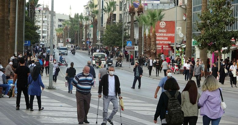 Denizli için dikkat çeken uyarı: Artan pozitif vaka sayısı yoğun bakıma yansıdı