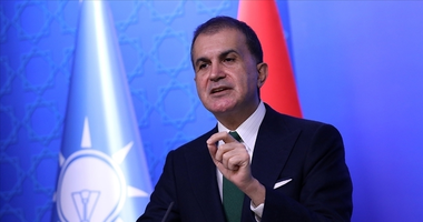 Ömer Çelik: Türkiye’nin iradesi barıştan yanadır