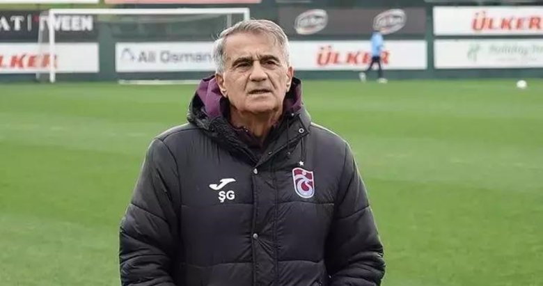 Trabzonspor’da Şenol Güneş dönemi sona erdi
