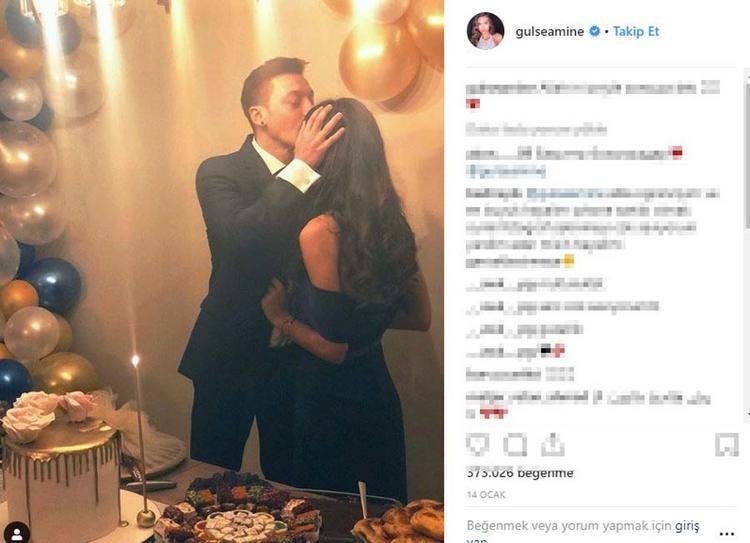 Mesut Özil ile evlenecek olan Amine Gülşe’nin gelinliği olay oldu