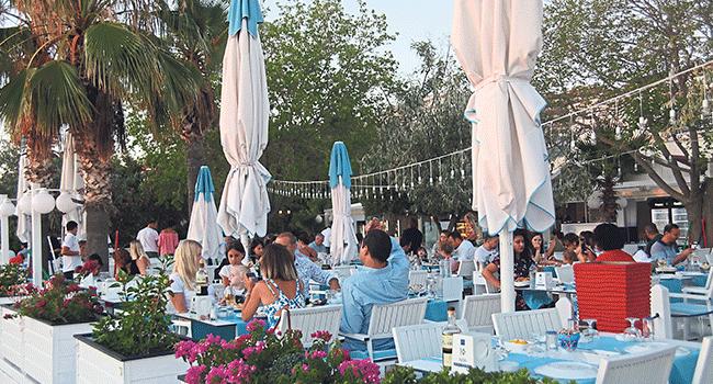 Kusadasi Na Suyun Ote Yanindan Gelen Lezzet Sarmasik Haberleri