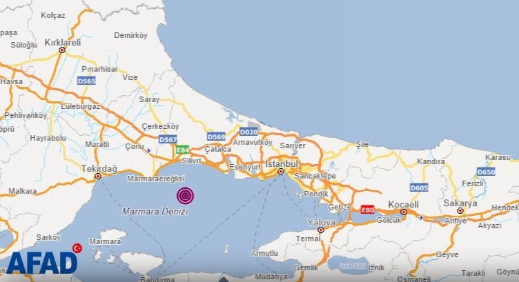 İstanbul’da deprem! 11 Ocak son depremler
