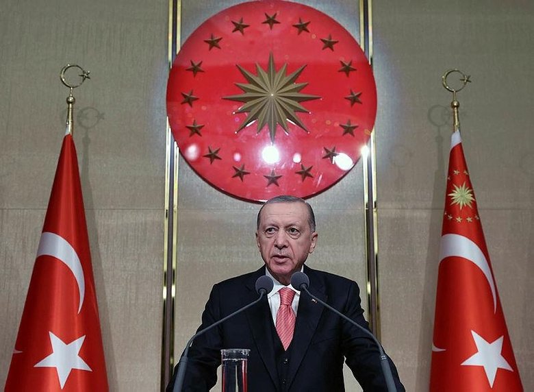 Başkan Erdoğan’dan İlçe Müftüleri İstişare Toplantısı’nda önemli mesajlar