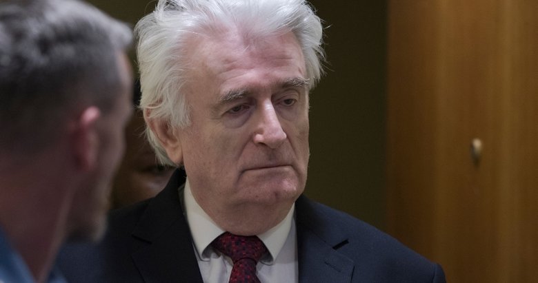 Bosna Kasabı Karadzic’e müebbet