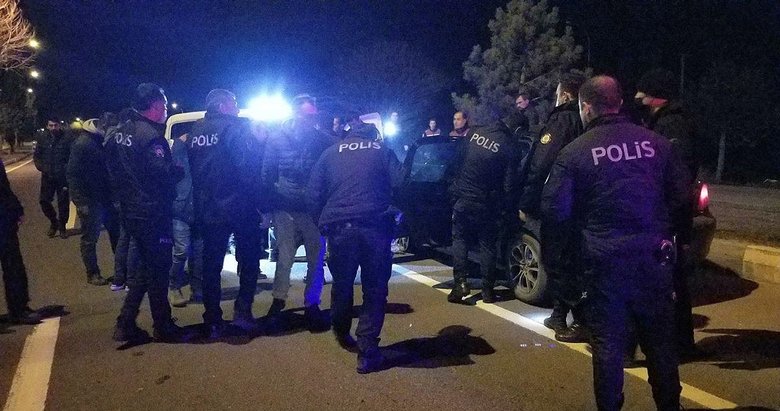 Kütahya’da polisten 10 kilometre kaçtı, otomobili çalıntı çıktı