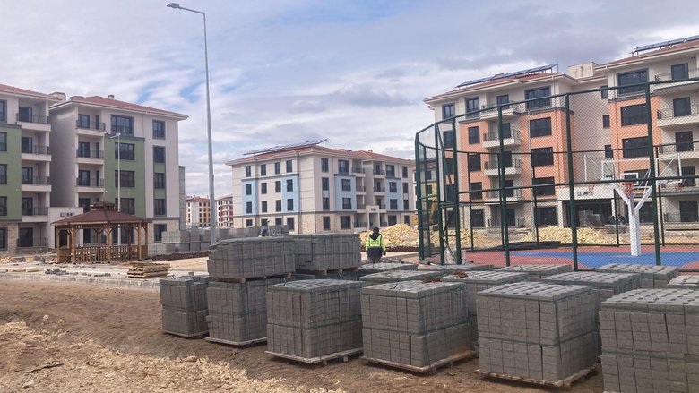 Adıyaman adım adım ayağa kalkıyor... İşte TOKİ’nin inşa ettiği deprem konutları